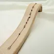 دستبند لخت مینیمال چشم و نظر کد 14