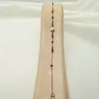 دستبند لخت مینیمال چشم و نظر کد 14