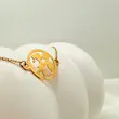 دستبند لخت مینیمال بچگانه کد 8