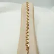 دستبند لخت مینیمال براق کد 1296