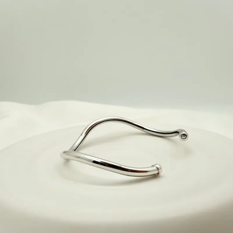 بنگل سفید کِرو (Curve) کد 3222