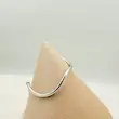 بنگل سفید کِرو (Curve) کد 3222