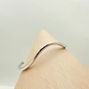 بنگل سفید کِرو (Curve) کد 3222