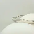 بنگل سفید کرو (Curve) کد 3225