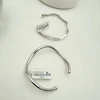 بنگل سفید کرو (Curve) کد 3225