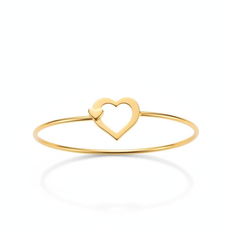 بنگل مینیمال قلب کد 2521