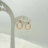 گوشواره مینیمال کارتیر کد 606