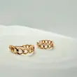 گوشواره مینیمال کارتیر کد 606