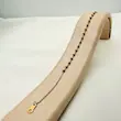 نیم ست دستبند و گردنبند البرنادو کد 4604 - 4603