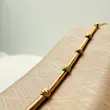 نیم ست دستنبد و گردنبند البرنادو کد 2430 - 2431