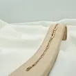 دستبند مینیمال فیگارو کد 1366