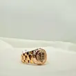 انگشتر مردانه فلور دِ لیس (Flure De Lis) کد 5366