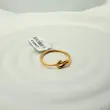 انگشتر مینیمال گره کد 275