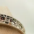 دستبند دیور سفید کد 5372