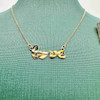 گردنبند مینیمال لاو (Love) کد 369
