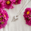 گردنبند جواهری پاپیون