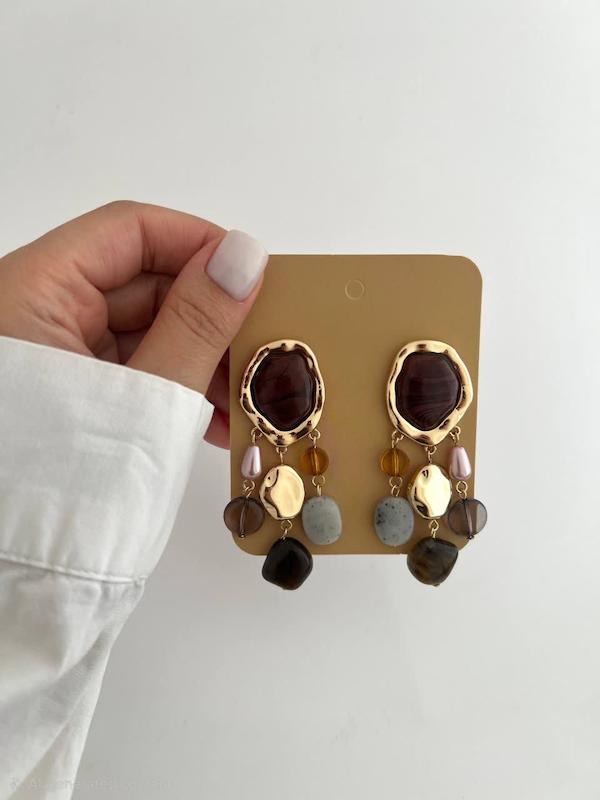 گوشواره پاییزی