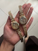 ساعت جواهری طرح طلا