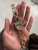 ساعت زنانه طرح طلا