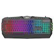 کیبورد گیمینگ هیسکا مدل HX-KEG400 RGB، سوییچ ممبران، Full-Size نورپردازی RGB