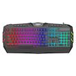 کیبورد گیمینگ هیسکا مدل HX-KEG400 RGB، سوییچ ممبران، Full-Size نورپردازی RGB