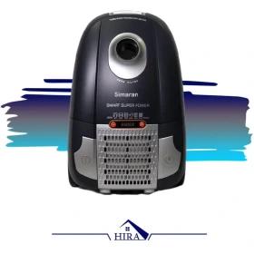 جاروبرقی سیماران مدل SVC-717 - سفید