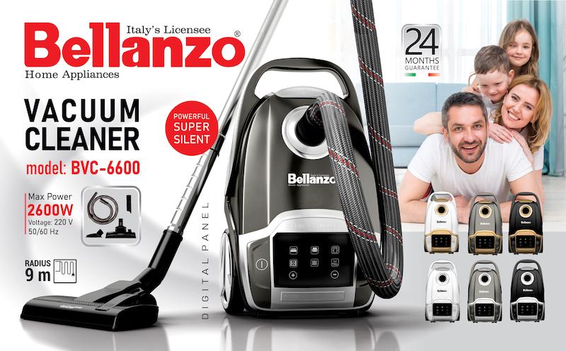 جاروبرقی دیجیتال بلانزو BVC-6600