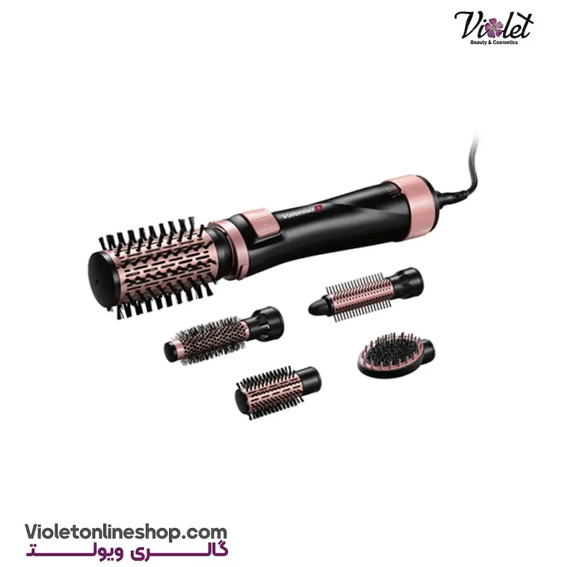 سشوار چرخشی چند سر 1200W ولروس مدل VL – 516