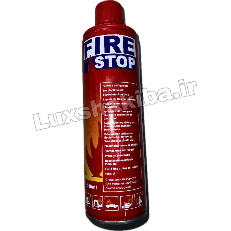  اسپری فوم اطفاحریق « آتش خاموش کن خودرو »