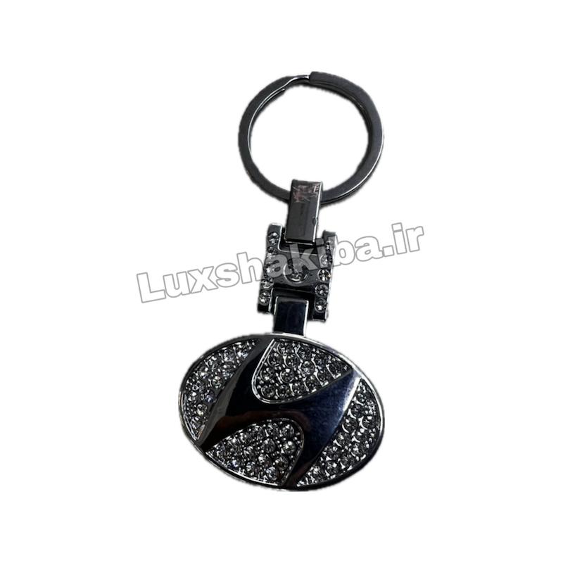 جا سوئیچی نگین دار طرح هیوندای