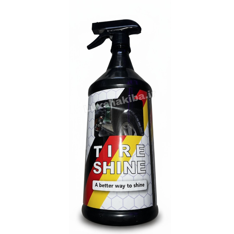 واکس براق کننده لاستیک واردن 