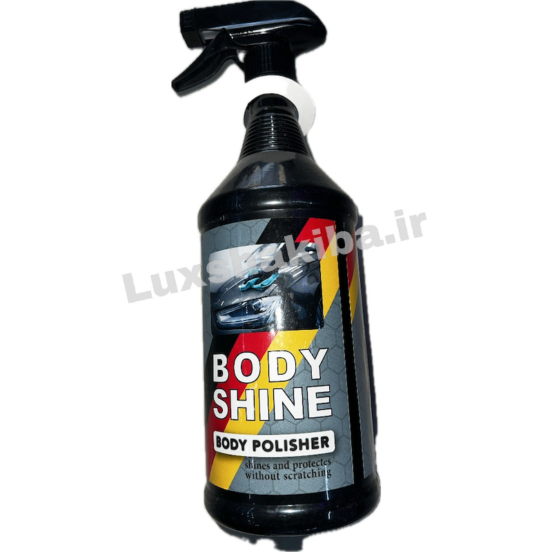 واکس براق‌کننده بدنه واردن