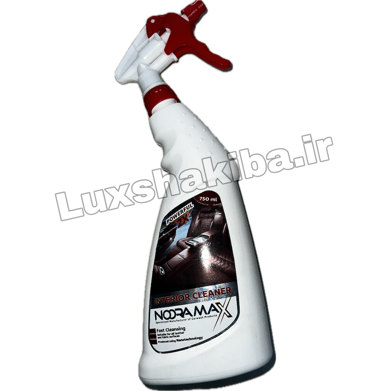 اسپری صفرشوی داخل خودرو نورامکس 