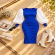 تونیک میدی استین پف کد 9566 پک 7 عددی