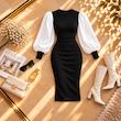 تونیک میدی استین پف کد 9566 پک 7 عددی