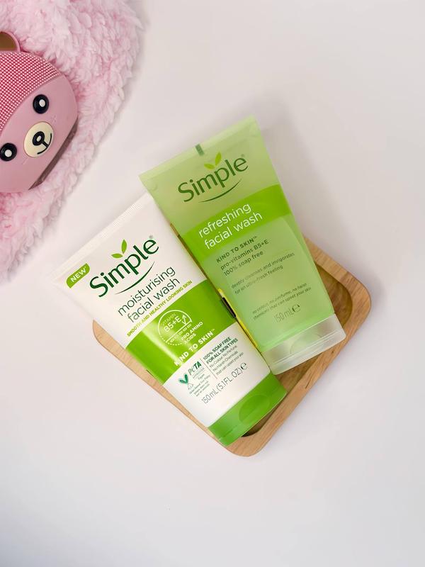 ژل شستشوی سیمپل