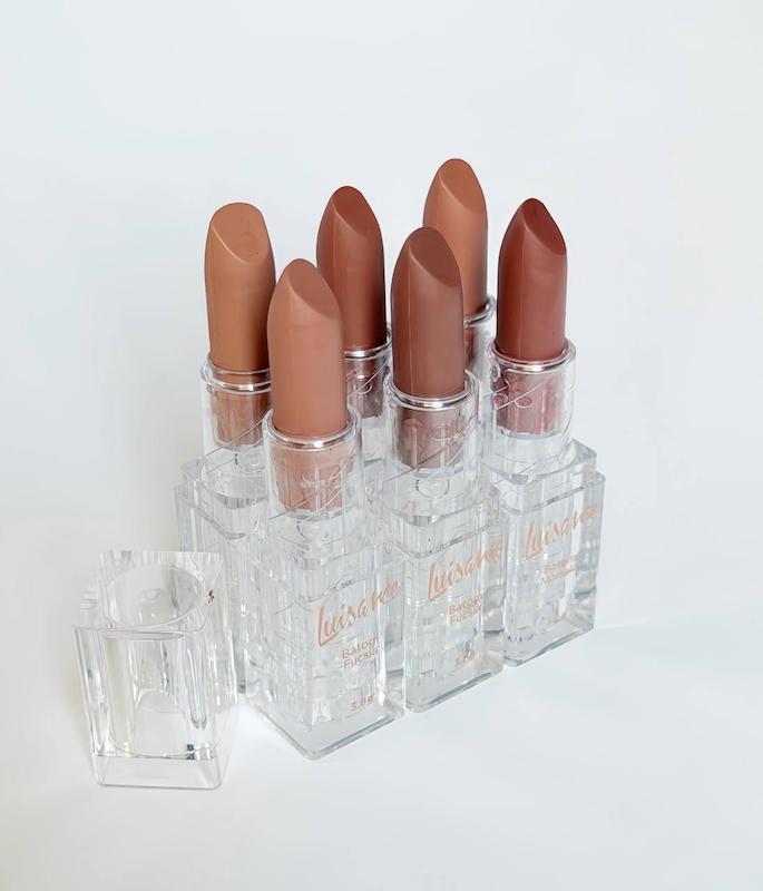 رژلب جامد شیشه ای 