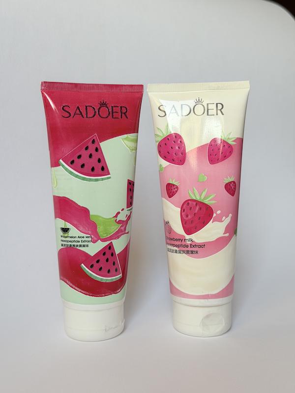 نمک بدن سادور