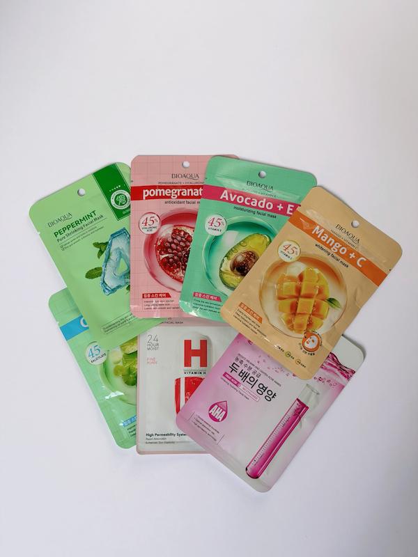 ماسک ورقه ای آبرسان