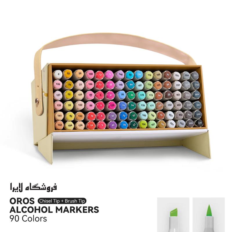 پیش فروش مارکر۹۰رنگ arrtx