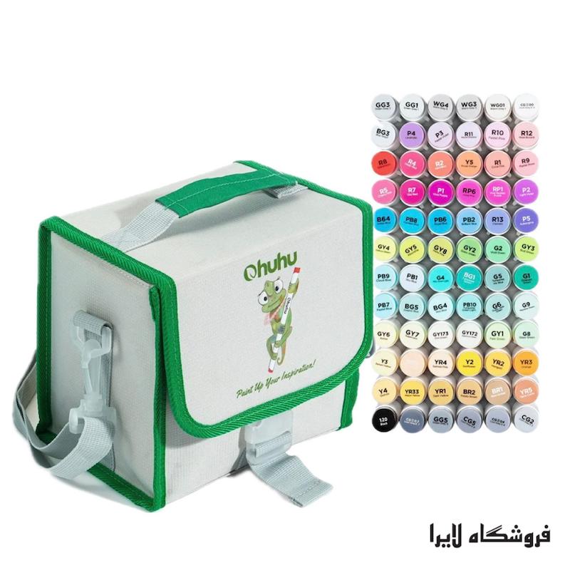 پیش فروش مارکر ۷۲ رنگ Ohuhu