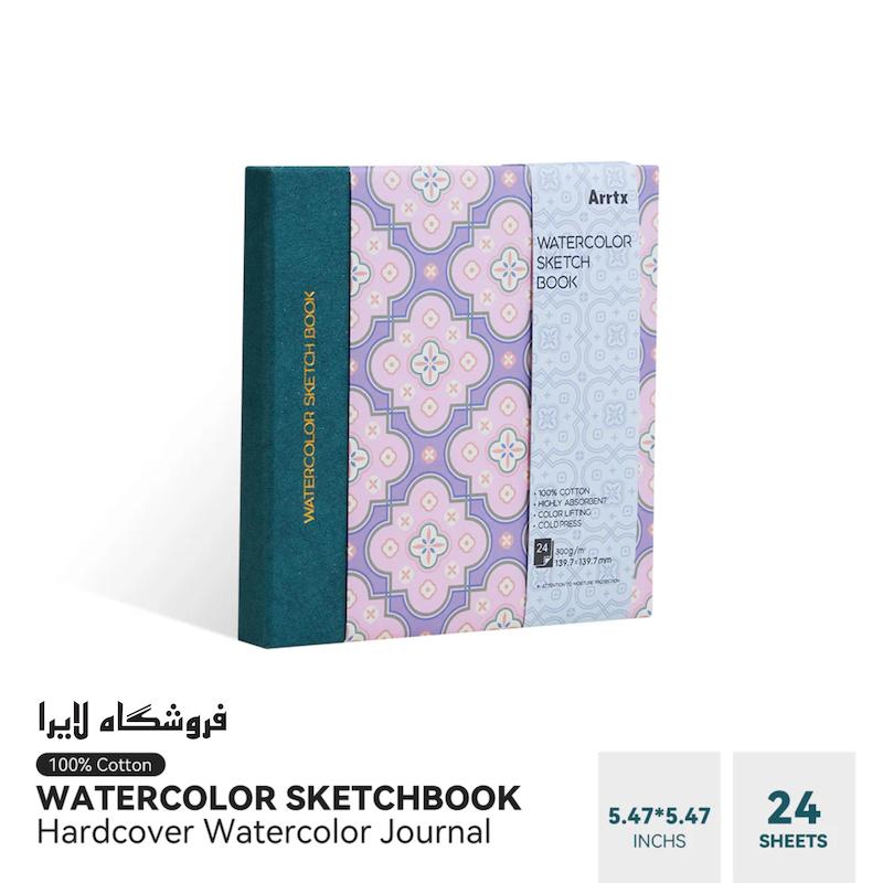 دفتر آبرنگ Arrtx