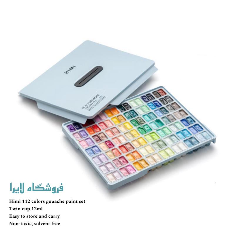 گواش ژله ای ۱۱۲ رنگ