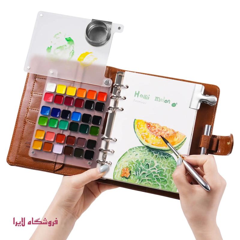 ست آبرنگ مسافرتی FUUMUUI