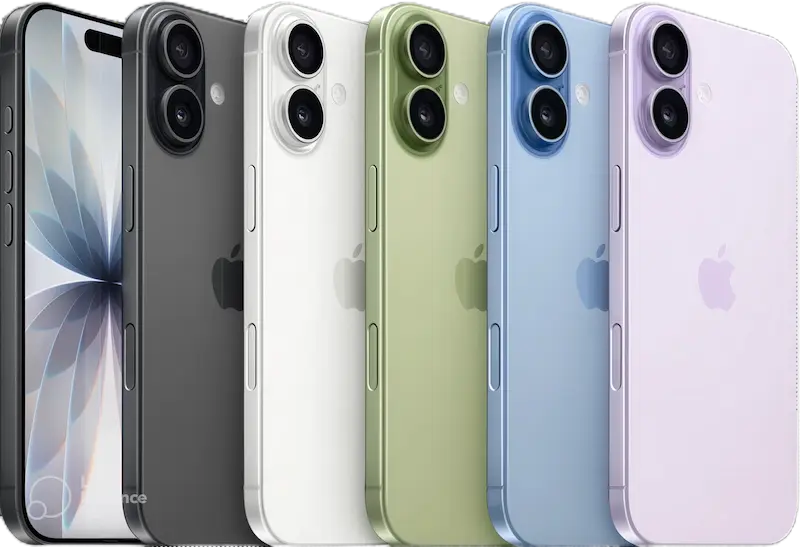 گوشی موبایل اپل مدل iPhone 17 CH دو سیم کارت ظرفیت 256 گیگابایت- نات اکتیو رجیستر شده