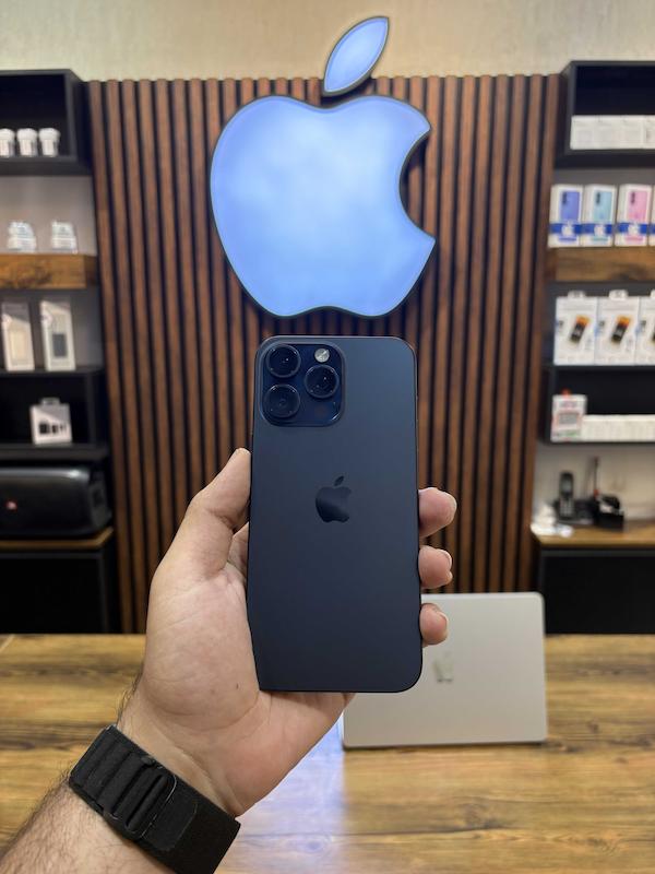 گوشی موبایل اپل مدل iphone 15 promax ظرفیت 256 پارت نامبر za