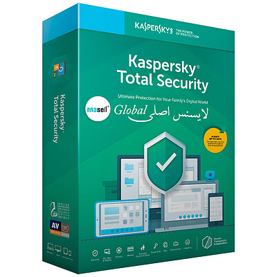 لایسنس Kaspersky Total Security 2024 ( اورجینال )