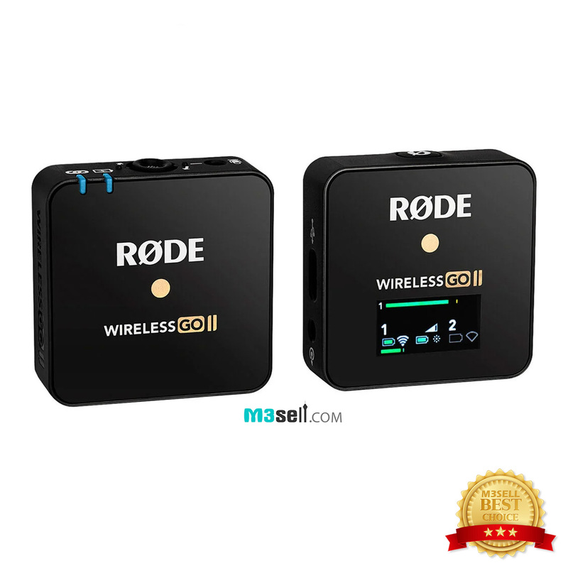 میکروفون Rode Wireless GO II Single ( یک نفره )