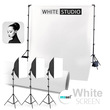 استودیو عکاسی سفید White Room به همراه کیت کامل سافت باکس