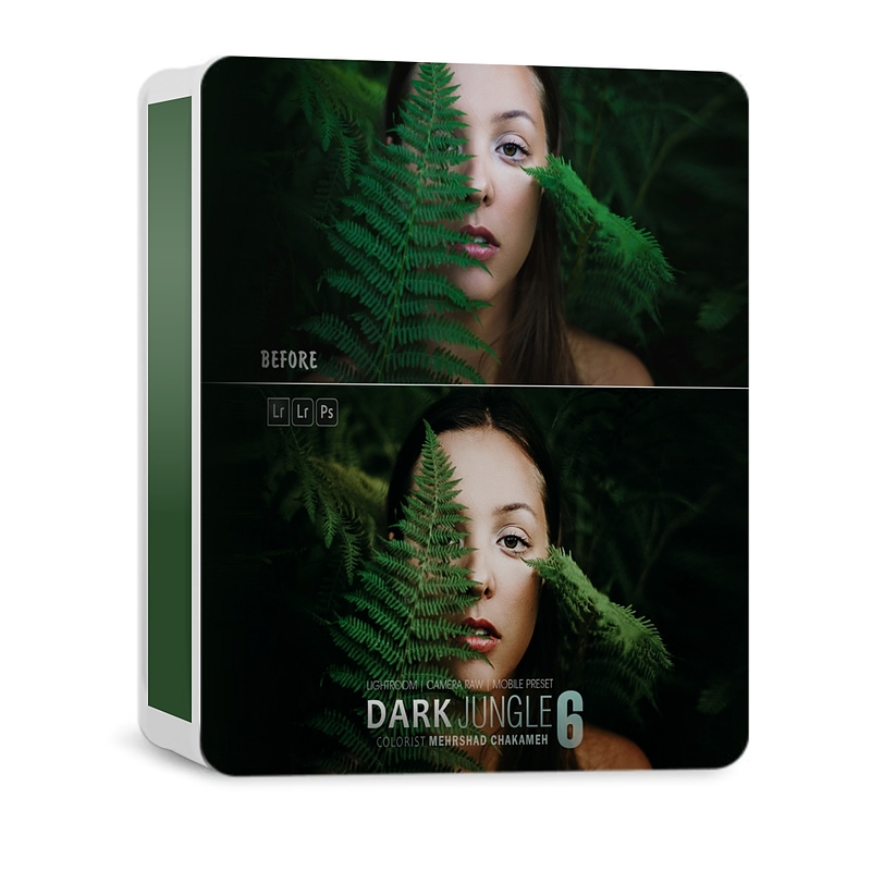 پریست رنگ Dark Jungle 6 Preset